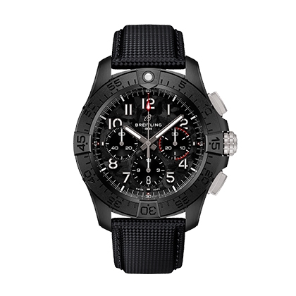 No.23百年靈BREITLING AVENGER 復仇者夜間任務計時腕錶