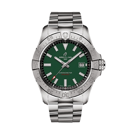 No.21百年靈BREITLING AVENGER AUTOMATIC腕錶