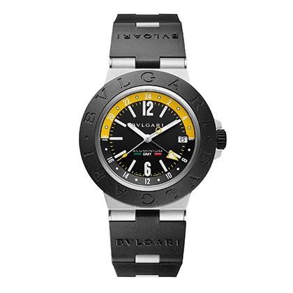 No.28寶格麗Bvlgari Aluminium GMT腕錶