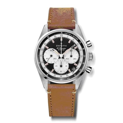 No.20真力時ZENITH CHRONOMASTER系列1969原型腕錶