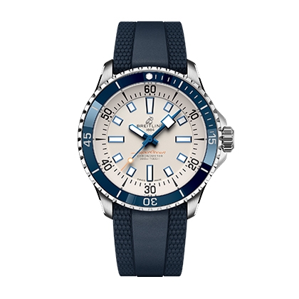 No.36百年靈BREITLING SUPEROCEAN 超級海洋自動腕錶