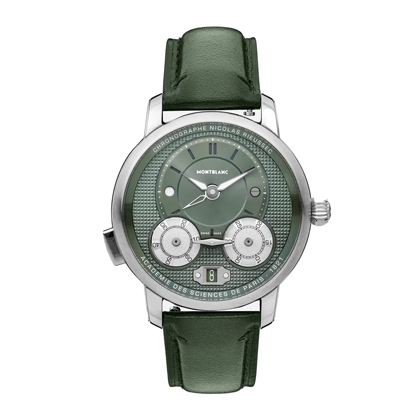 No.27萬寶龍明星傳承系列 Nicolas Rieussec 計時腕錶