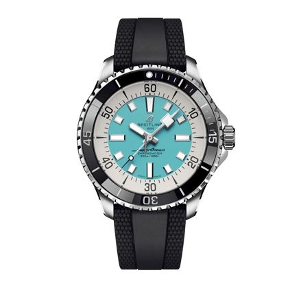 No.33百年靈BREITLING SUPEROCEAN AUTOMATIC腕錶