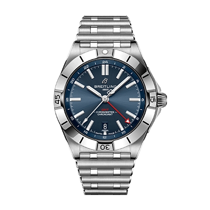 No.17百年靈BREITLING CHRONOMAT AUTOMATIC GMT腕錶