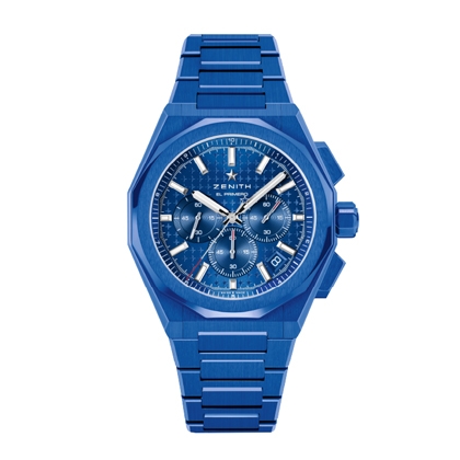 No.02真力時ZENITH DEFY SKYLINE天際線計時碼錶，160週年紀念版