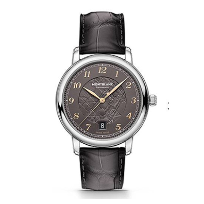No.03萬寶龍Montblanc明星傳承系列日期腕錶 39毫米限量版 