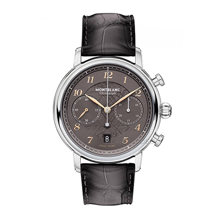No.04萬寶龍Montblanc明星傳承系列計時腕錶 42毫米限量版 