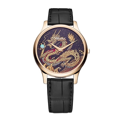 No.01蕭邦錶Chopard L.U.C XP Urushi Year of the Dragon龍年蒔繪腕錶