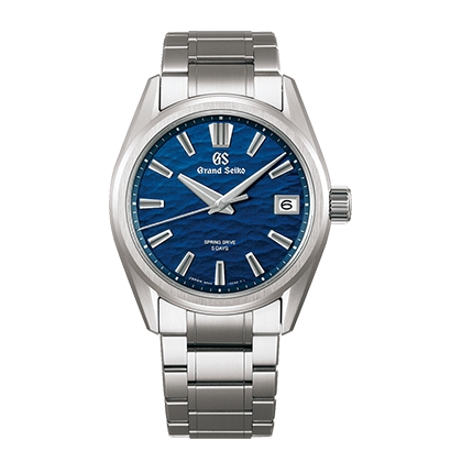 No.17 Grand Seiko Evolution 9 系列 Spring Drive 5Days腕錶