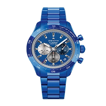 No.01真力時ZENITH CHRONOMASTER SPORT運動腕錶，160週年紀念版