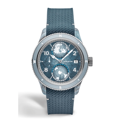 No.01萬寶龍Montblanc 1858 Geosphere世界時區腕錶 0 OXYGEN限量版