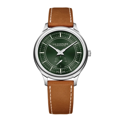 No.12蕭邦錶Chopard L.U.C XPS Forest Green腕錶