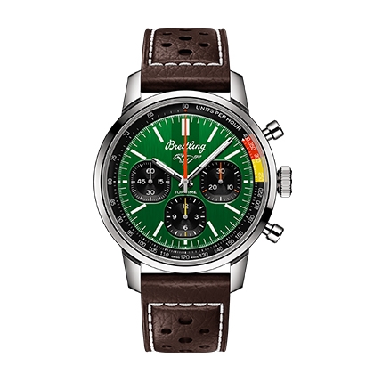 No.10年靈BREITLING TOP TIME B01系列FORD MUSTANG腕錶