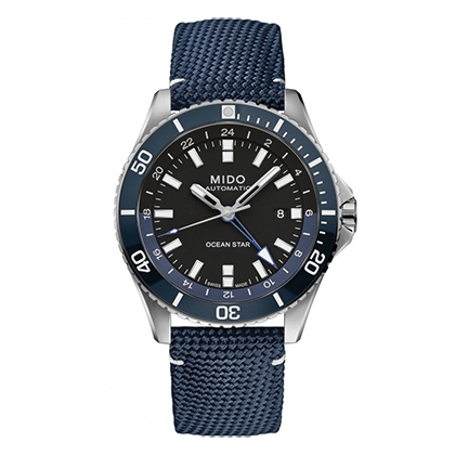 No.04美度錶Mido海洋之星GMT腕錶