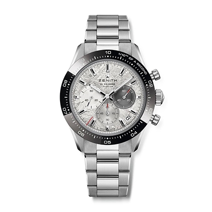 No.04真力時ZENITH CHRONOMASTER SPORT計時大師隕石款運動計時腕錶