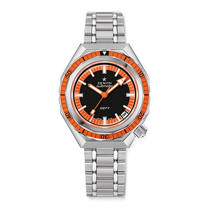 No.28真力時ZENITH DEFY REVIVAL復刻版腕錶