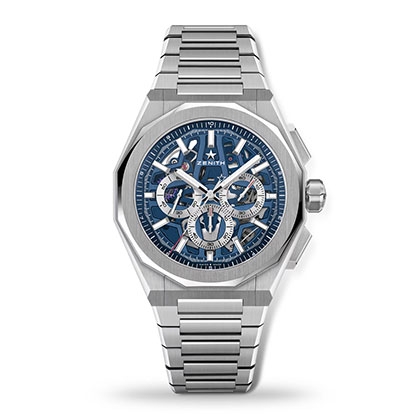 No.06真力時ZENITH DEFY SKYLINE鏤空計時腕錶