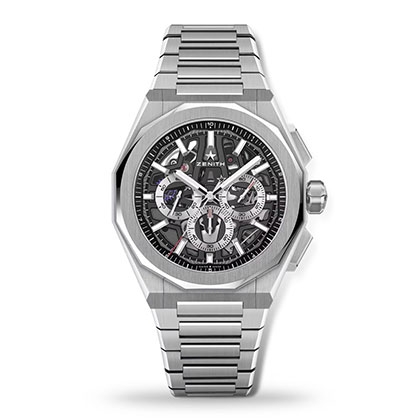 No.07真力時ZENITH DEFY SKYLINE鏤空計時腕錶