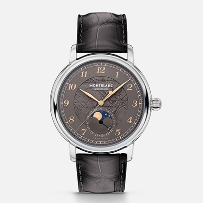 No.05萬寶龍Montblanc明星傳承系列月相腕錶 42毫米限量版 