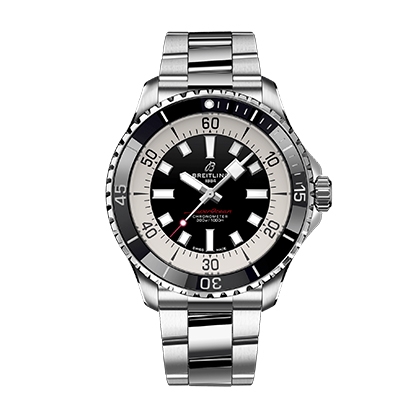 No.37百年靈BREITLING SUPEROCEAN AUTOMATIC腕錶